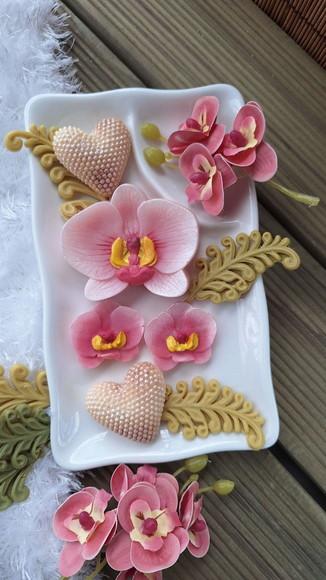 Kit Orquídea Rosa