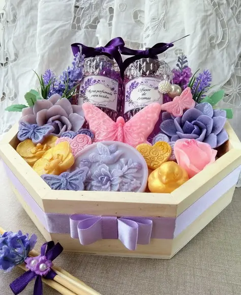 Kit Banho Lavanda Luxo