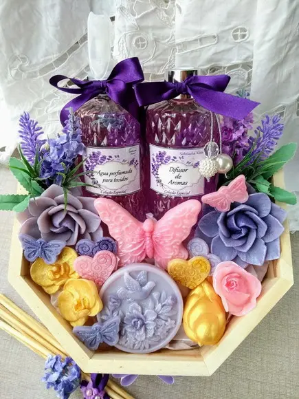 Kit Banho Lavanda Luxo