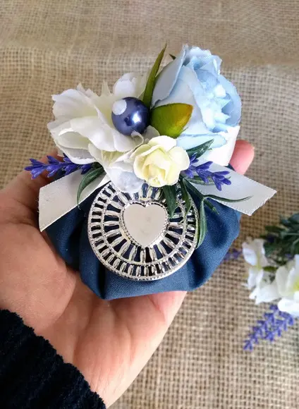 Kit Floral Azul