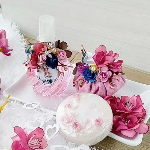Kit Floral Magenta