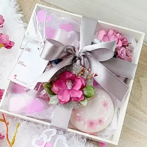 Kit Floral Magenta