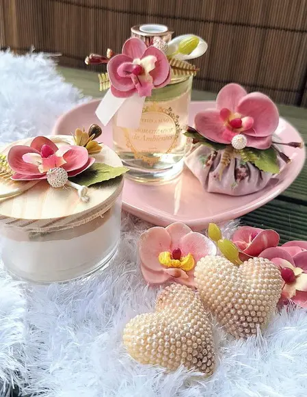 Kit Orquídea Rosa
