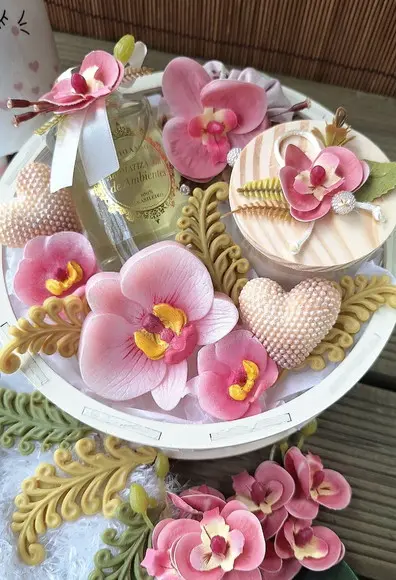 Kit Orquídea Rosa