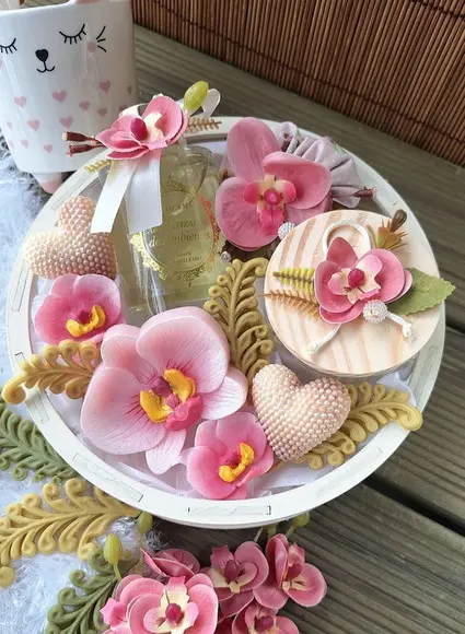 Kit Orquídea Rosa