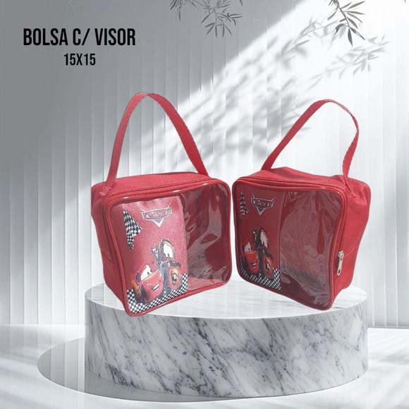Bolsa 15x15 c/ Visor