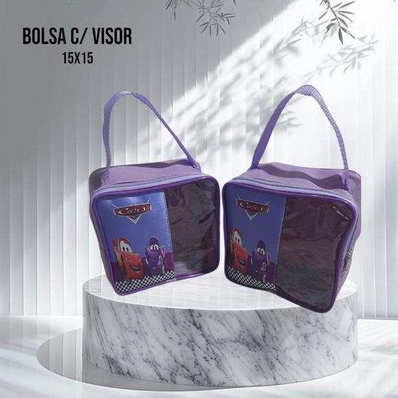 Bolsa 15x15 c/ Visor