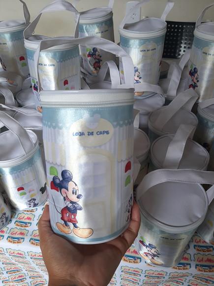 Bolsa Mini Cilindro