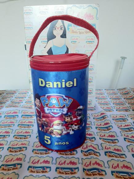 Bolsa Mini Cilindro