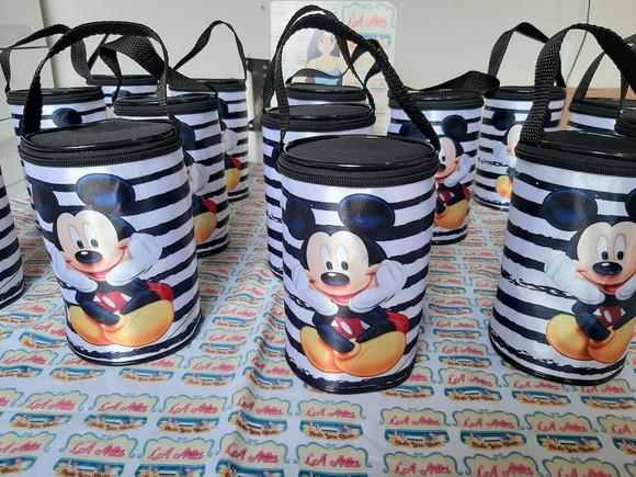 Bolsa Mini Cilindro
