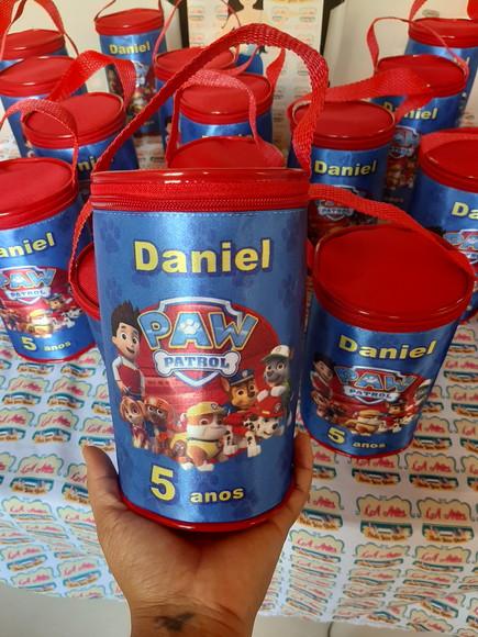 Bolsa Mini Cilindro 15x10 - 50