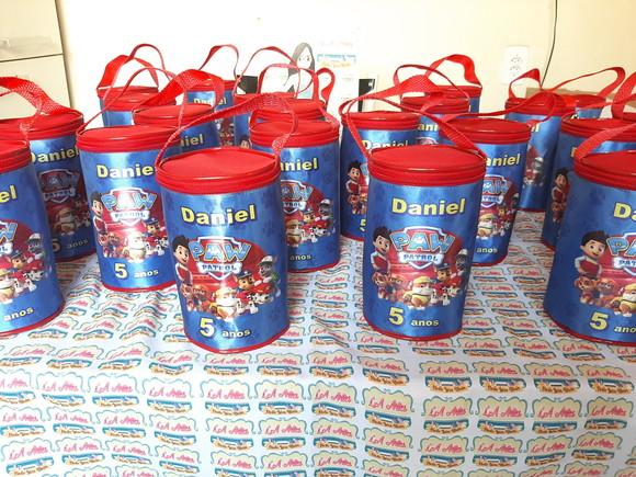 Bolsa Mini Cilindro 15x10 - 50