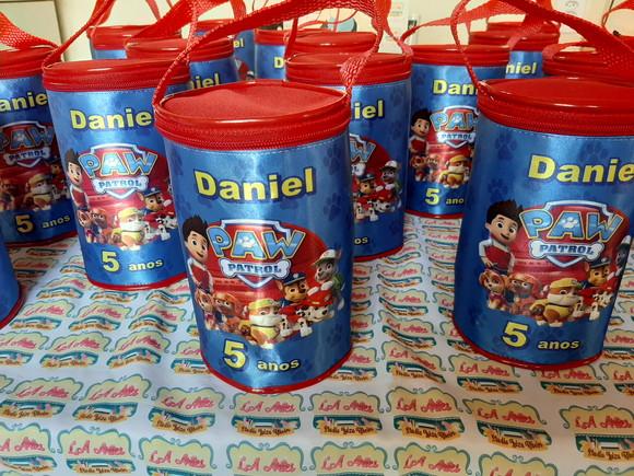 Bolsa Mini Cilindro 15x10 - 50