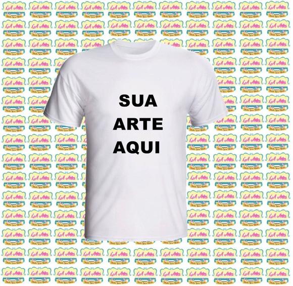 Camisa Branca Personalizada