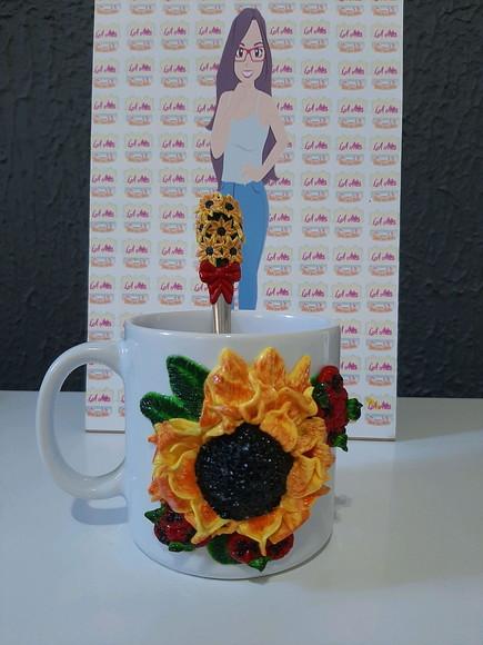 Caneca Personalizada Girassol