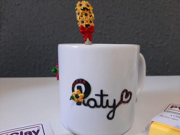 Caneca Personalizada Girassol