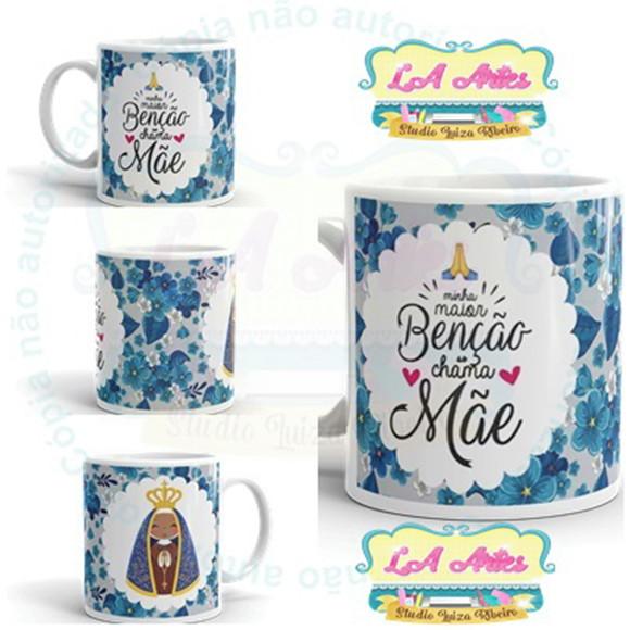 Caneca Personalizada Tema Nossa Senhora Aparecida