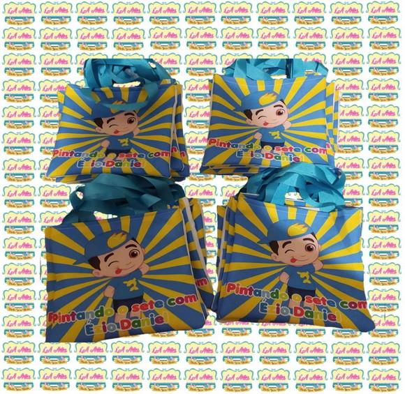 Ecobag Tecido 20x20