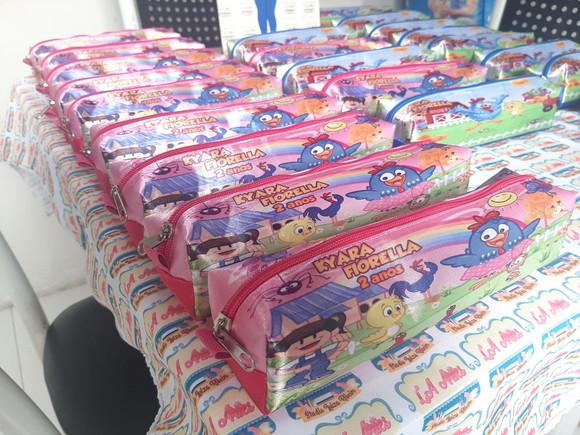 Estojo Simples 18x5 Personalizado - 20