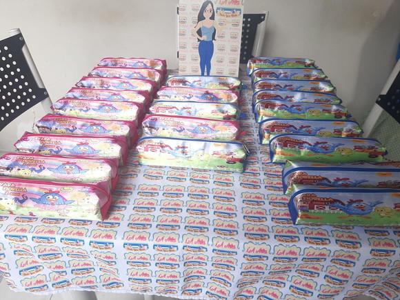 Estojo Simples 18x5 Personalizado - 20