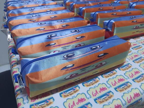Estojo Simples 18x5 Personalizado - 35