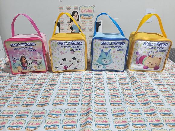 Lancheirinha 15x15 - 30