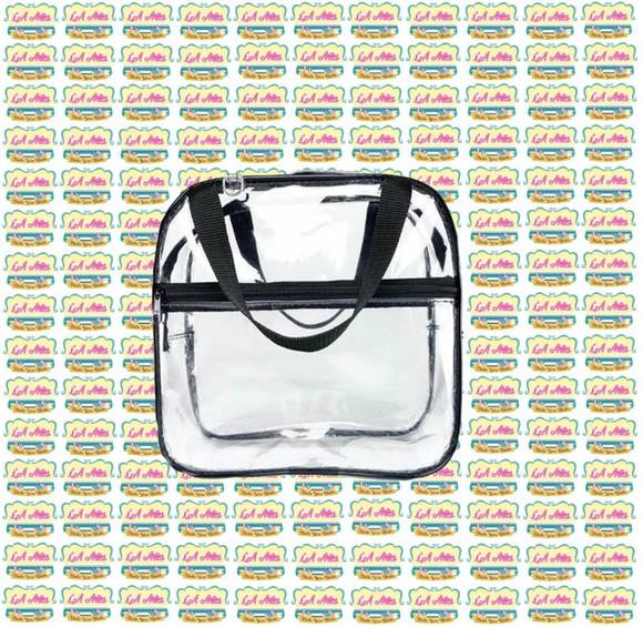 Maletinha Transparente 20x20