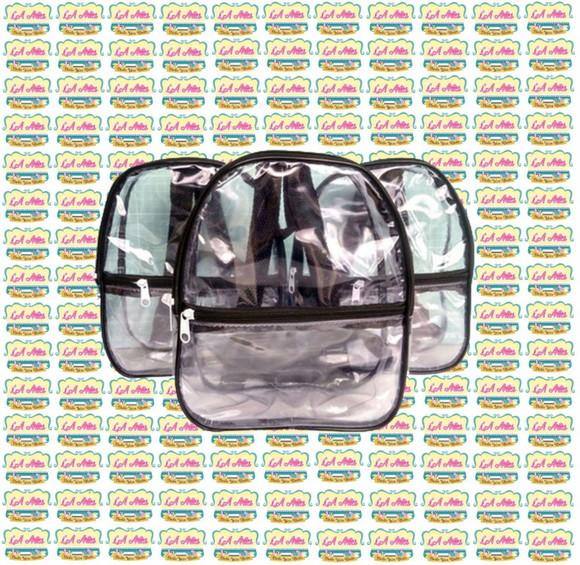 Mochila Transparente 25x20