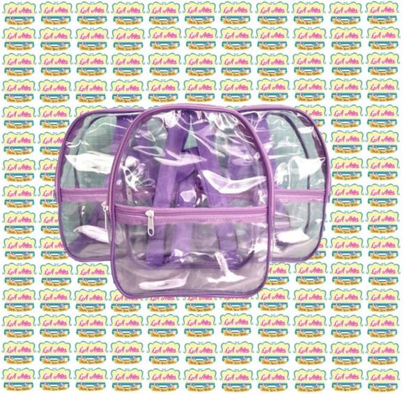 Mochila Transparente 25x20