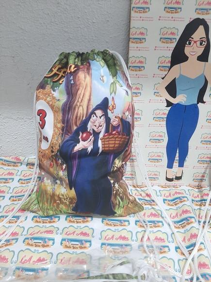 Sacola Mochila 20x30