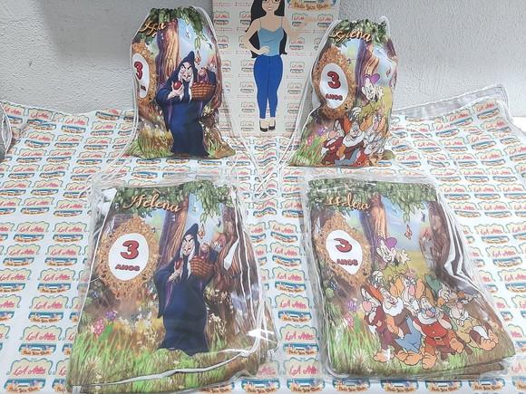 Sacola Mochila 20x30