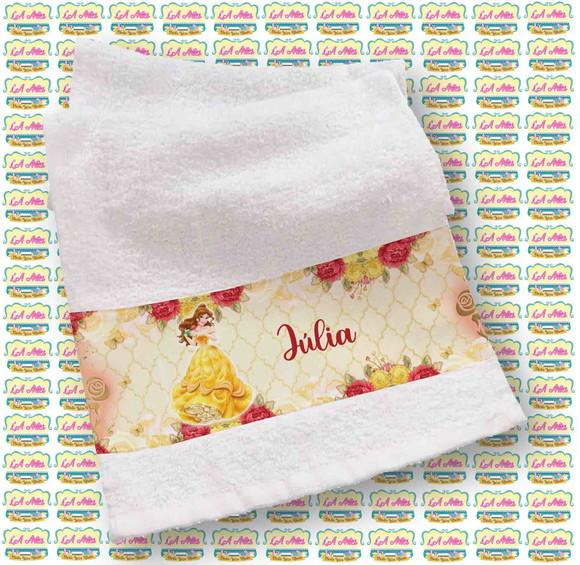 Toalhinha Personalizada