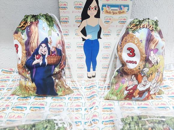Sacola Mochila 20x30