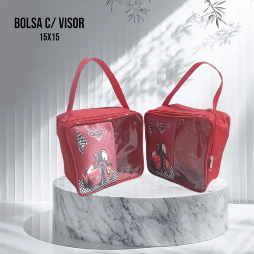 Bolsa 15x15 c/ Visor
