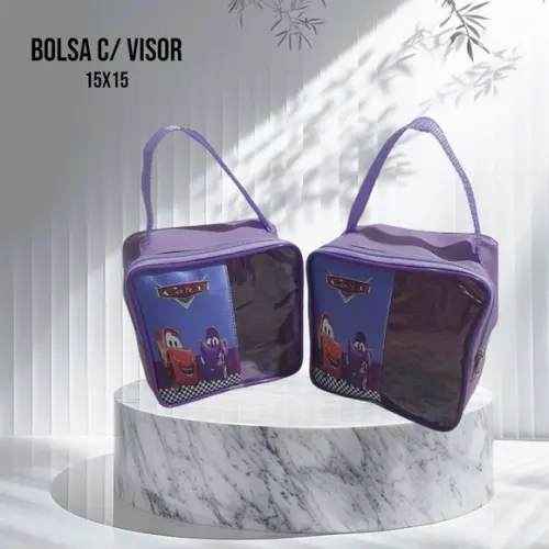 Bolsa 15x15 c/ Visor