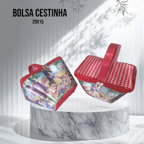 Bolsa Cestinha