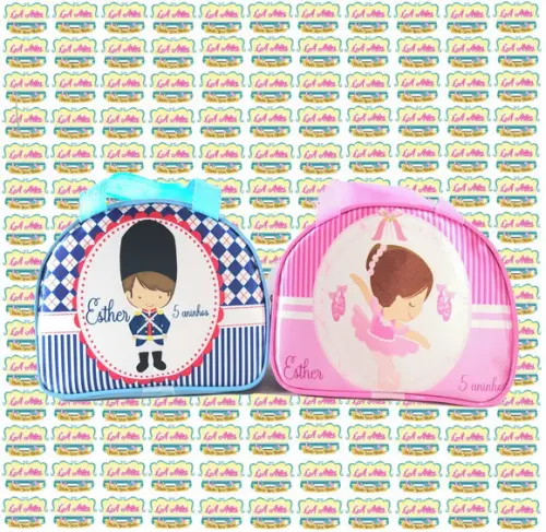 Bolsa Meia Lua Personalizada