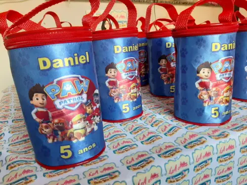 Bolsa Mini Cilindro