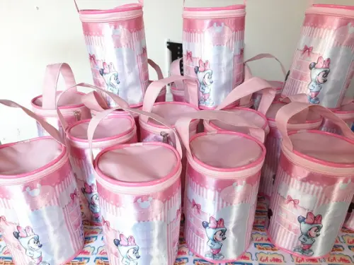Bolsa Mini Cilindro