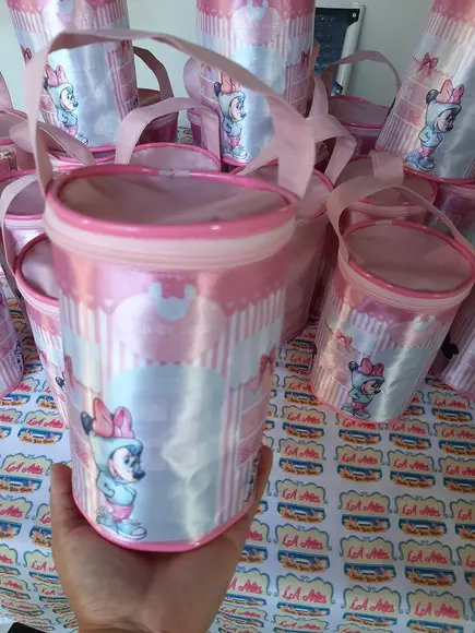 Bolsa Mini Cilindro
