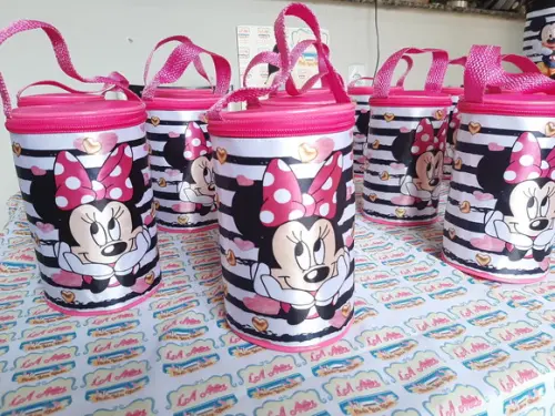 Bolsa Mini Cilindro