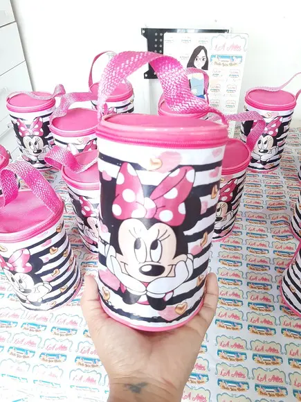 Bolsa Mini Cilindro