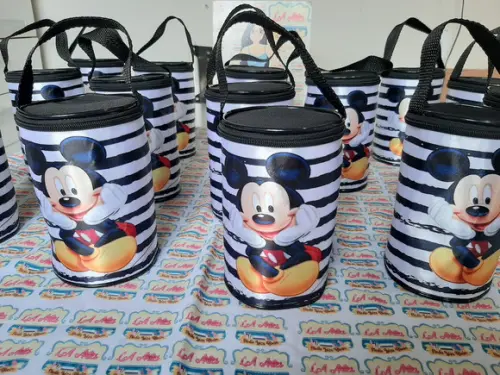 Bolsa Mini Cilindro