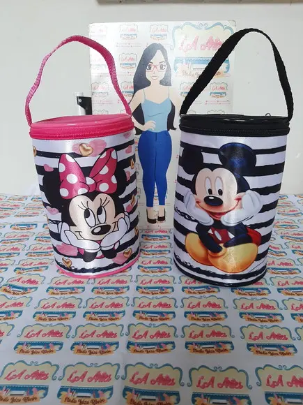 Bolsa Mini Cilindro - 30