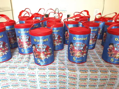 Bolsa Mini Cilindro 15x10 - 50