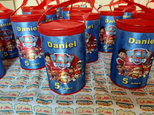 Bolsa Mini Cilindro 15x10 - 50