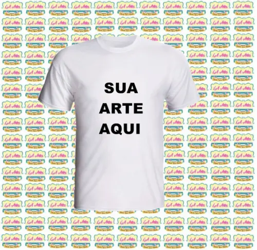 Camisa Branca Personalizada