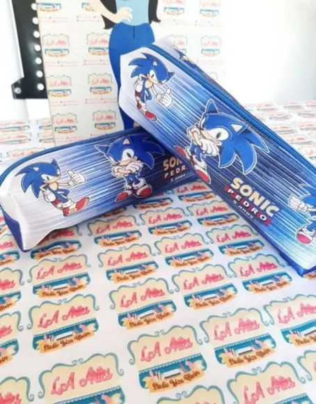 Estojo Personalizado 18x5 - 70