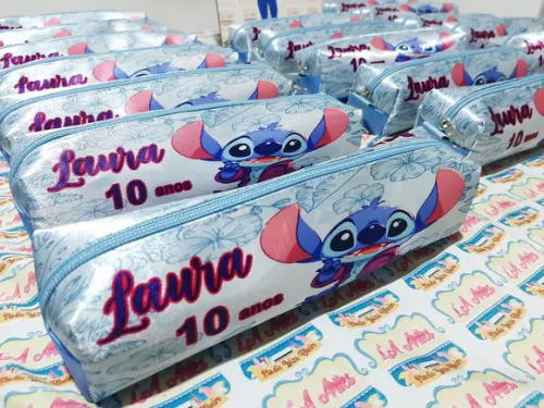 Estojo Simples 18x5 Personalizado