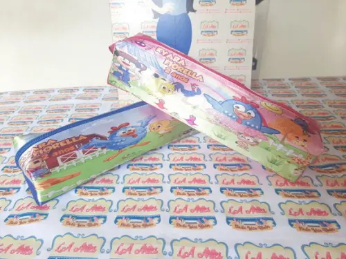 Estojo Simples 18x5 Personalizado - 20